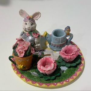Miniature Tea Set - Garden Rabbit Theme
